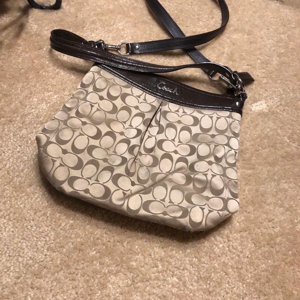 Perfect coach satchel purse.